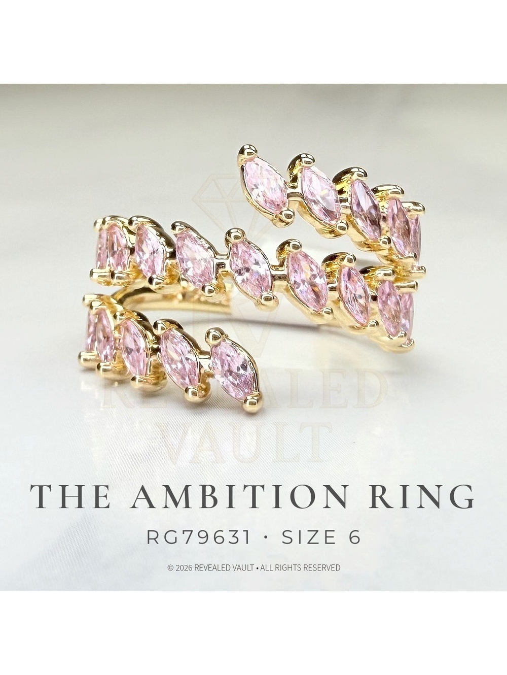The Ambition Ring - Size 6 - OG